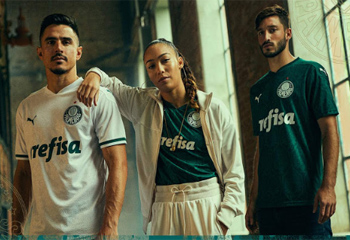 Palmeiras football shirts 2020-21